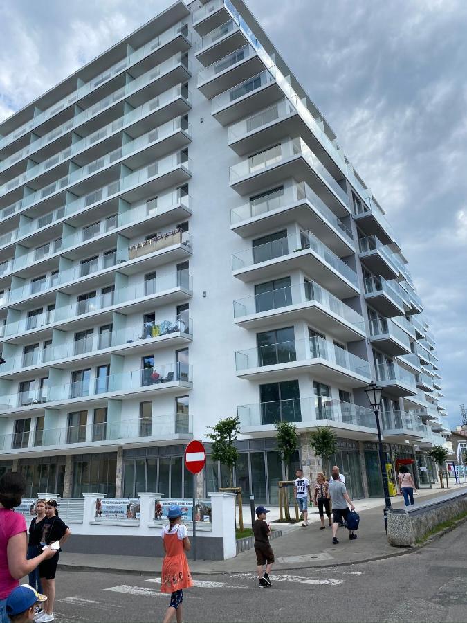 米兹多洛杰Balticus Apartament 2 Pokoje, 5-Pietro, Klimatyzacja, Widok Na Morze, Duzy Balkon, Garaz, Internet公寓 外观 照片