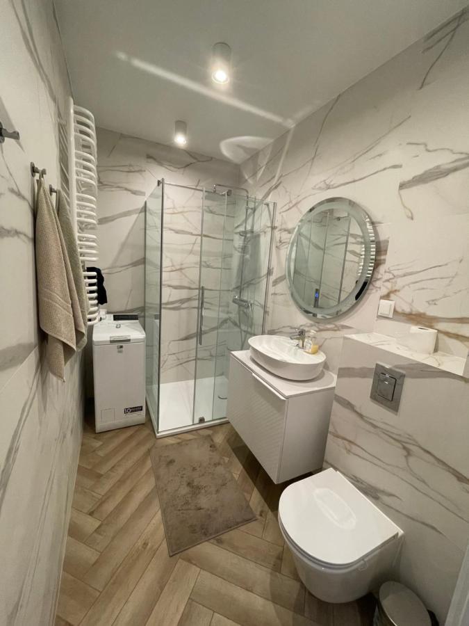 米兹多洛杰Balticus Apartament 2 Pokoje, 5-Pietro, Klimatyzacja, Widok Na Morze, Duzy Balkon, Garaz, Internet公寓 外观 照片
