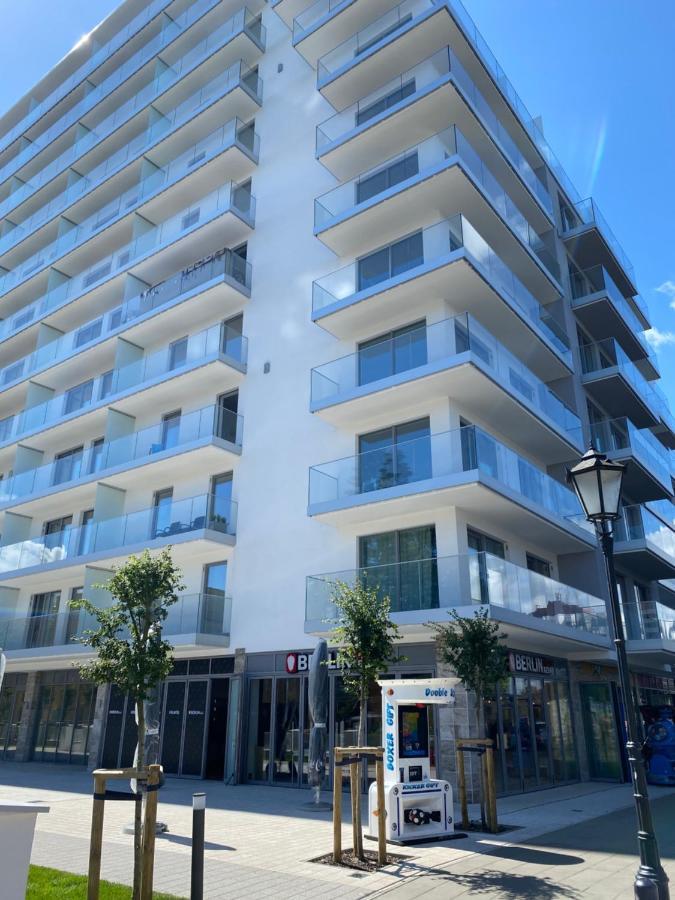 米兹多洛杰Balticus Apartament 2 Pokoje, 5-Pietro, Klimatyzacja, Widok Na Morze, Duzy Balkon, Garaz, Internet公寓 外观 照片
