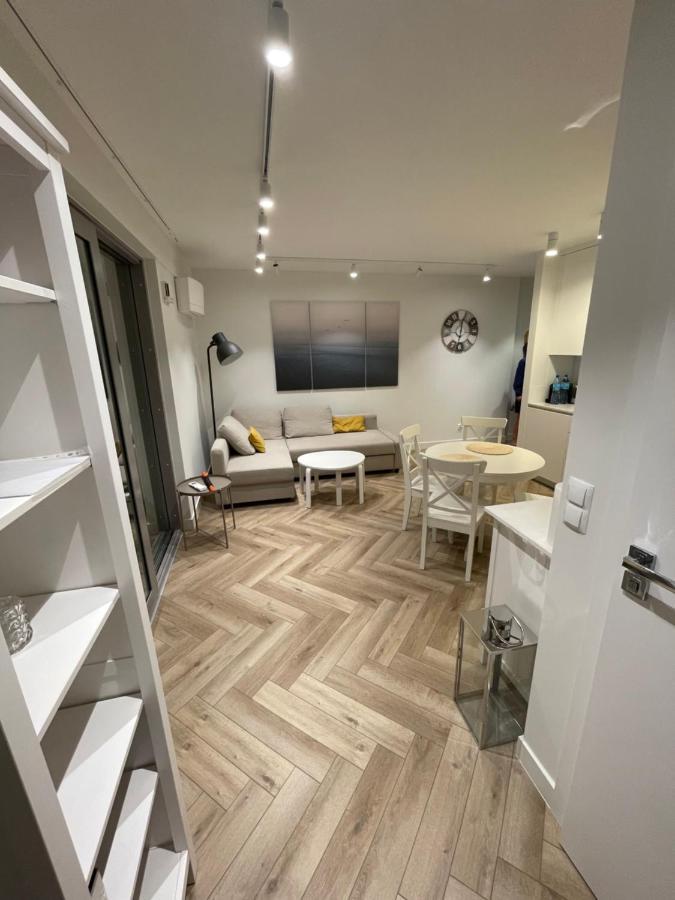 米兹多洛杰Balticus Apartament 2 Pokoje, 5-Pietro, Klimatyzacja, Widok Na Morze, Duzy Balkon, Garaz, Internet公寓 外观 照片
