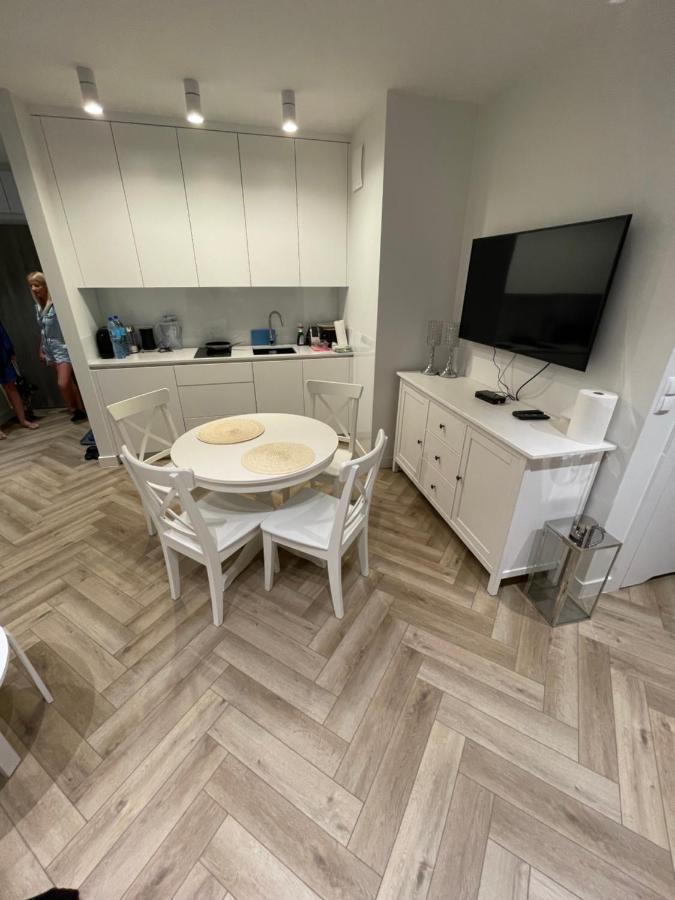 米兹多洛杰Balticus Apartament 2 Pokoje, 5-Pietro, Klimatyzacja, Widok Na Morze, Duzy Balkon, Garaz, Internet公寓 外观 照片