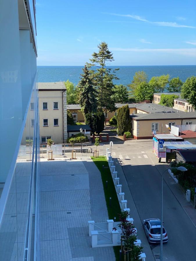 米兹多洛杰Balticus Apartament 2 Pokoje, 5-Pietro, Klimatyzacja, Widok Na Morze, Duzy Balkon, Garaz, Internet公寓 外观 照片