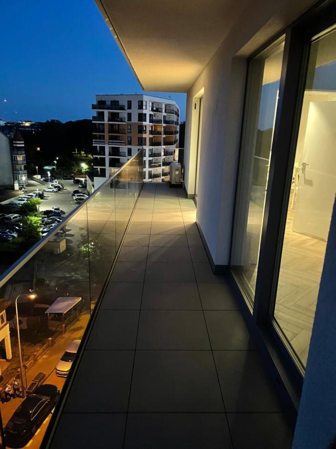 米兹多洛杰Balticus Apartament 2 Pokoje, 5-Pietro, Klimatyzacja, Widok Na Morze, Duzy Balkon, Garaz, Internet公寓 外观 照片