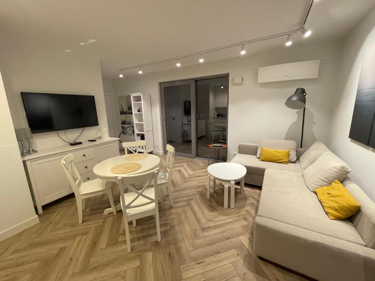 米兹多洛杰Balticus Apartament 2 Pokoje, 5-Pietro, Klimatyzacja, Widok Na Morze, Duzy Balkon, Garaz, Internet公寓 外观 照片